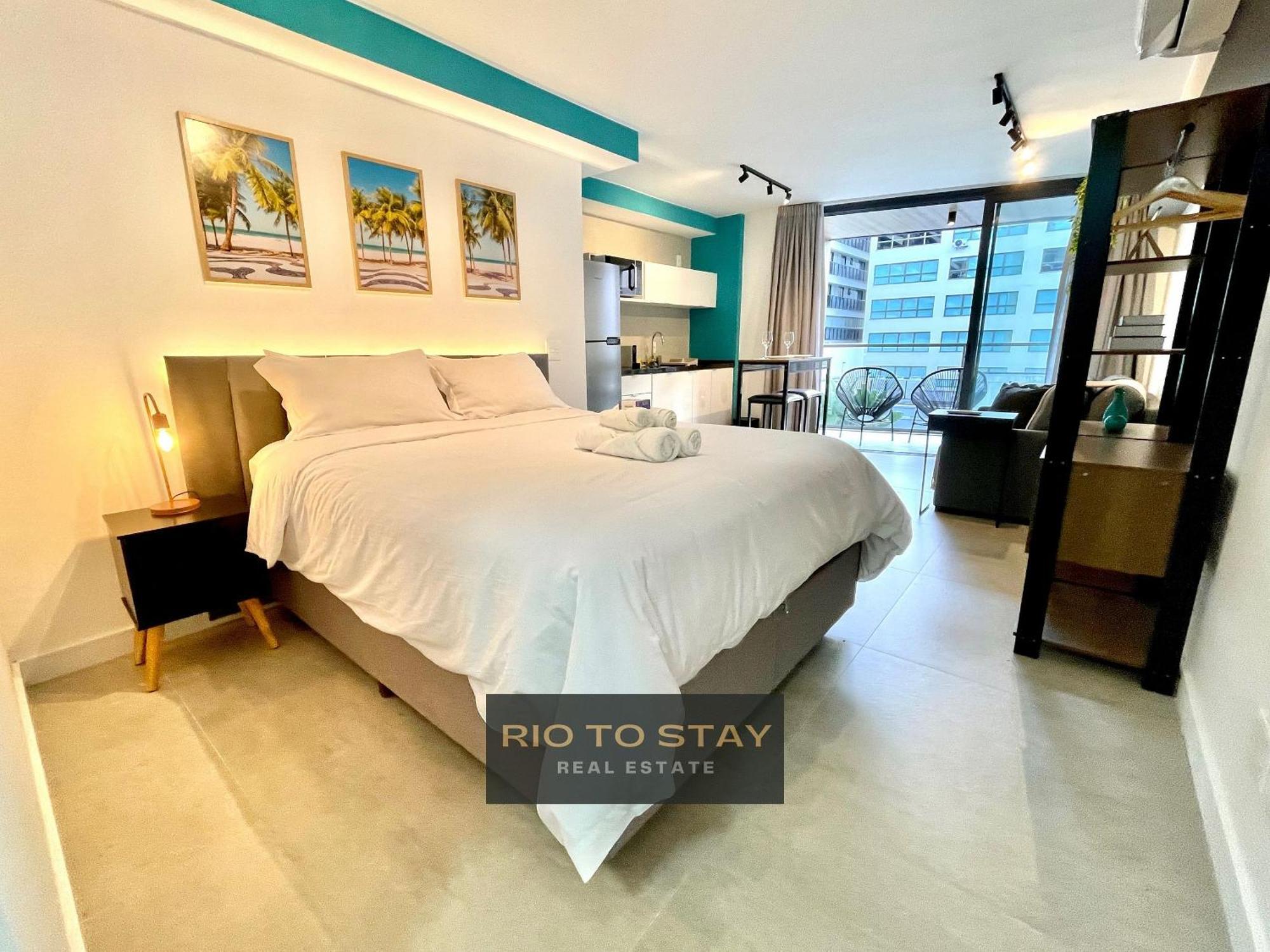 Leblon - Moderno Com Piscina E Academia. Apartment *