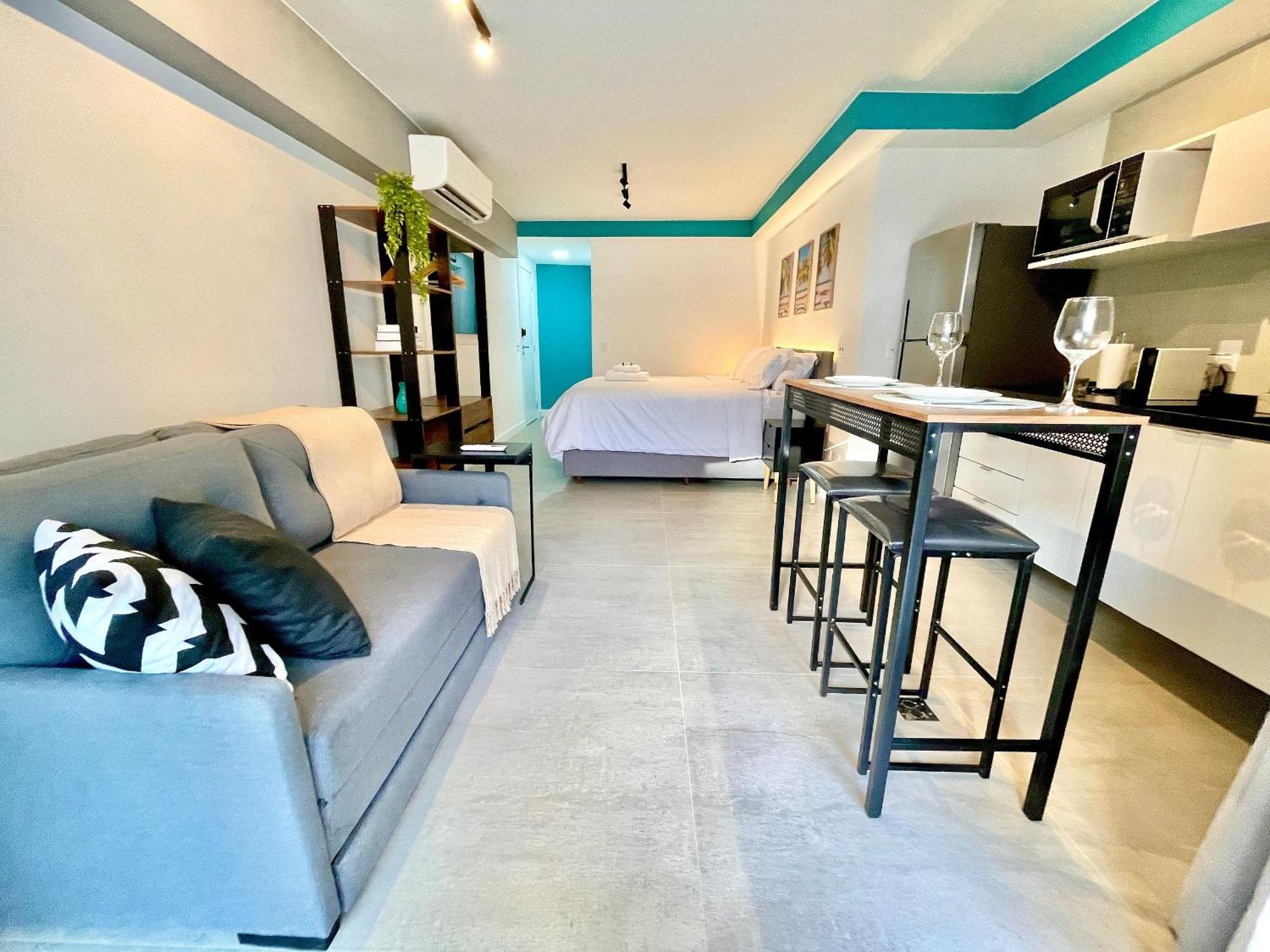 Apartamento Leblon - Moderno Com Piscina E Academia. *