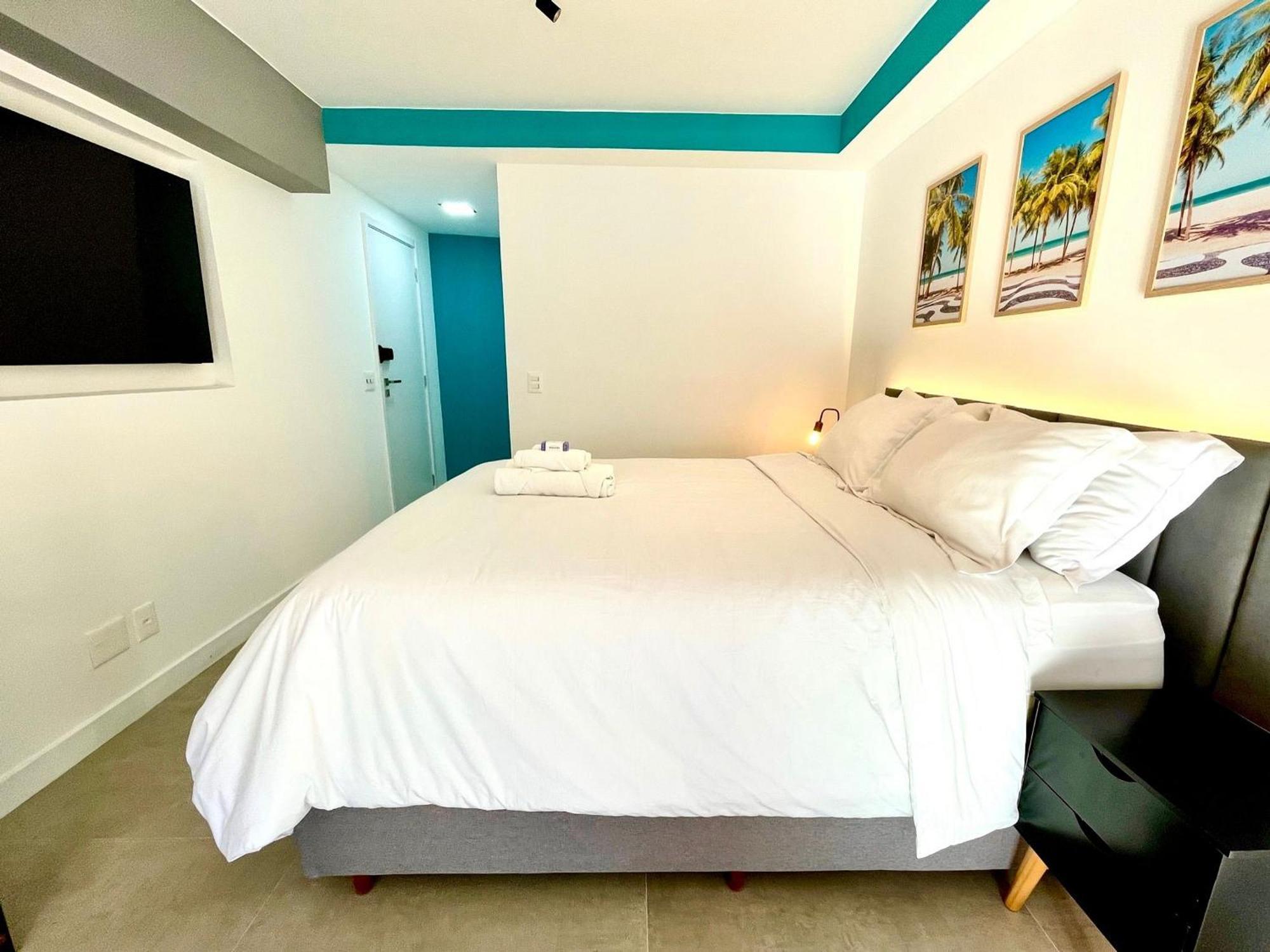 Leblon - Moderno Com Piscina E Academia. Apartamento Rio de Janeiro
