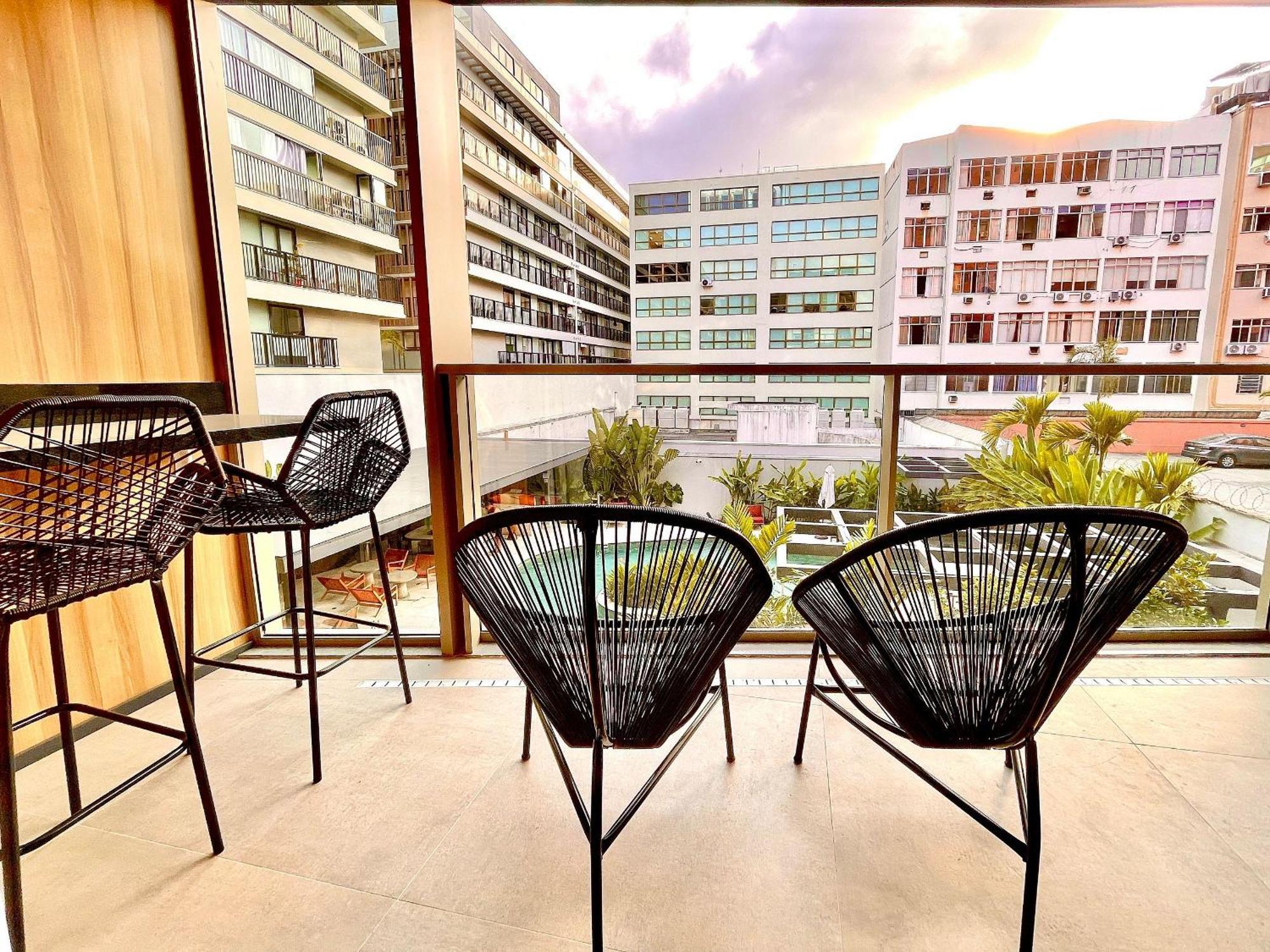 Leblon - Moderno Com Piscina E Academia. * Rio de Janeiro