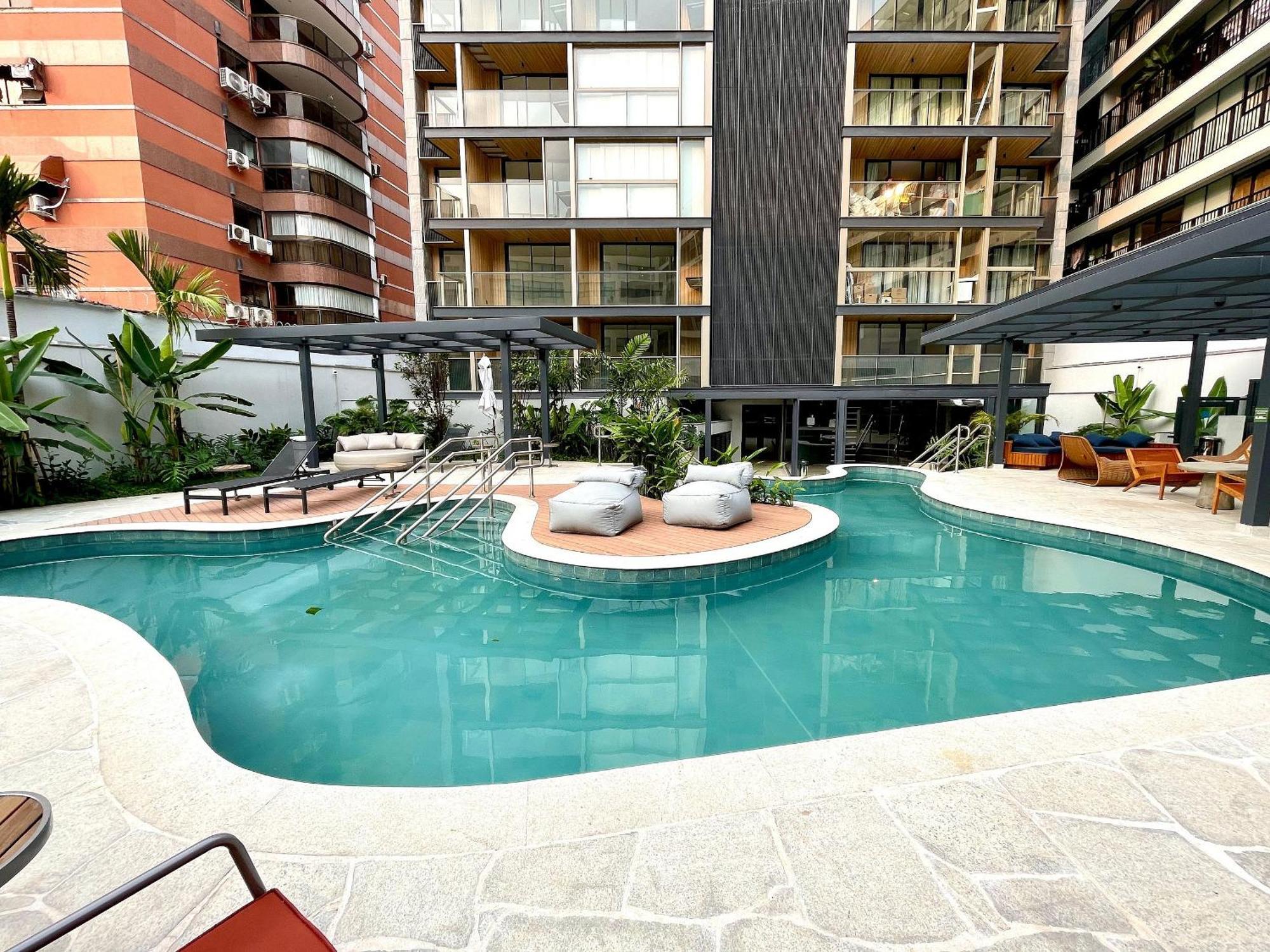 Leblon - Moderno Com Piscina E Academia. * Rio de Janeiro